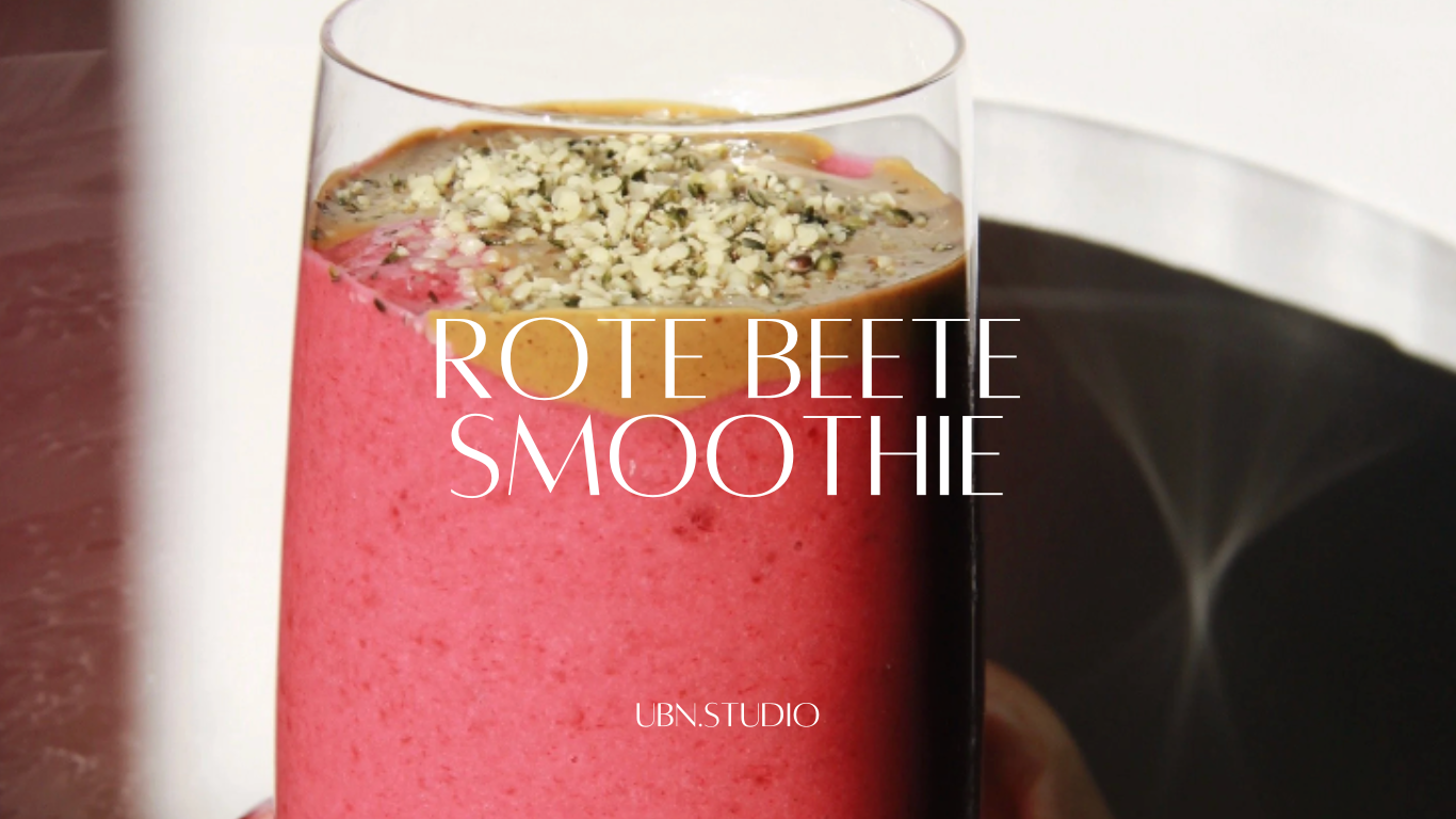 Rote Beete Smoothie