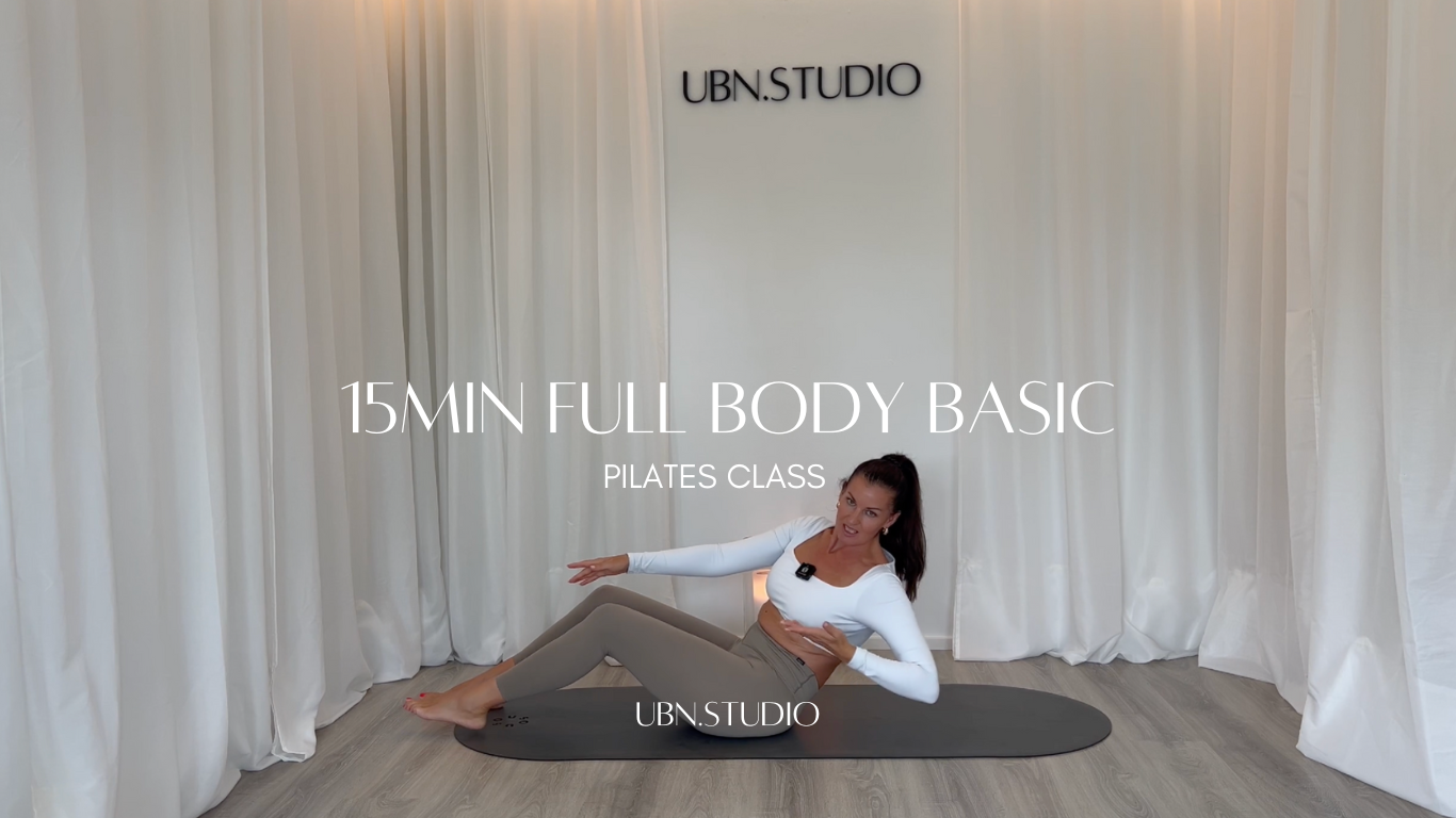 15min Full Body Basic ( Beginner ) 
