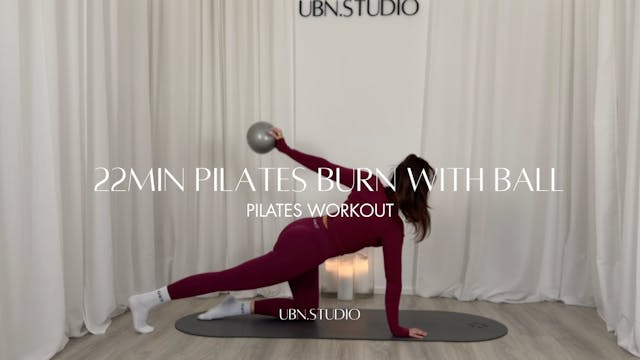 Full Body Toned Ball ( Beginner )