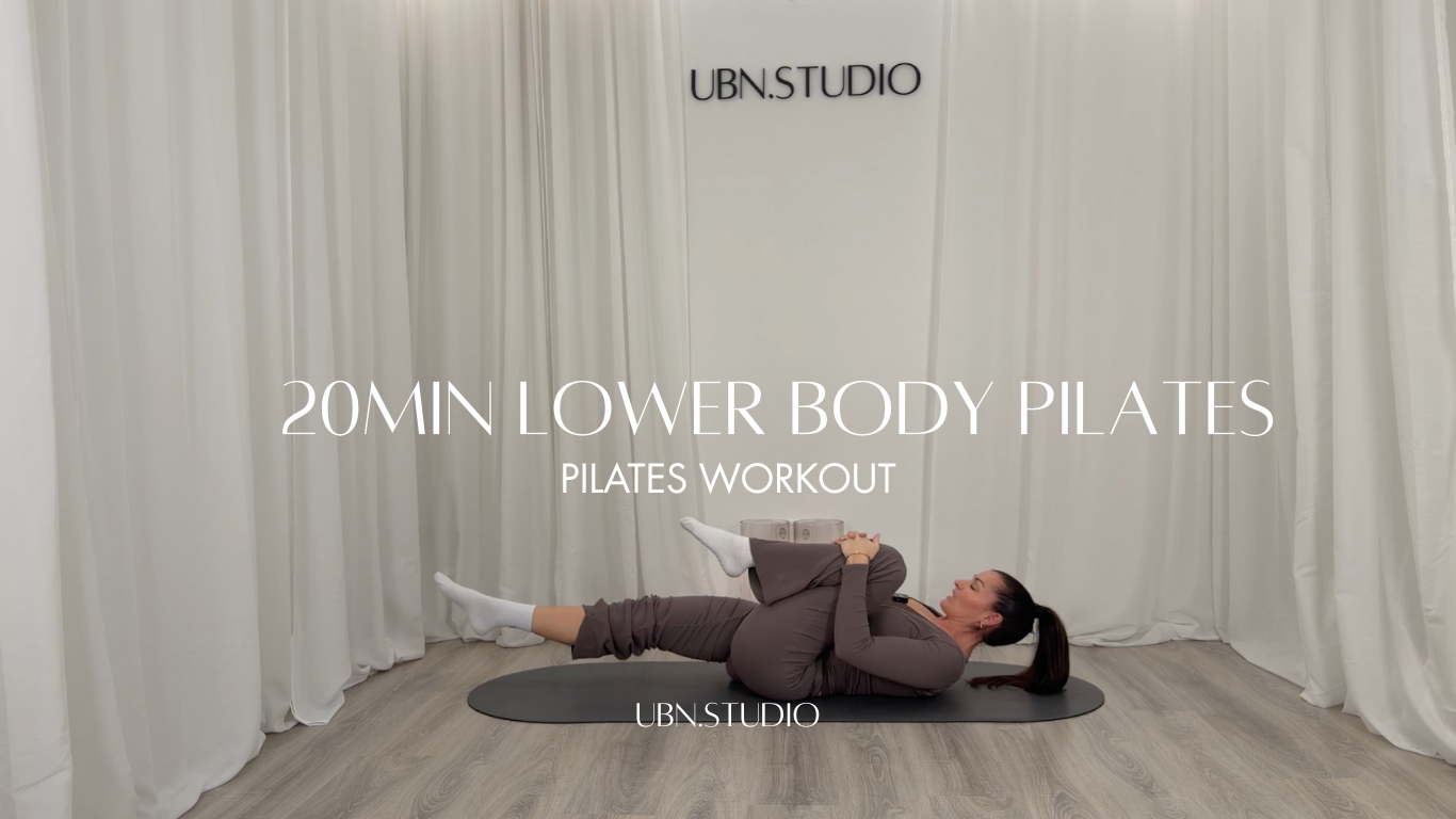 20min Lower Body Pilates (Beginner )