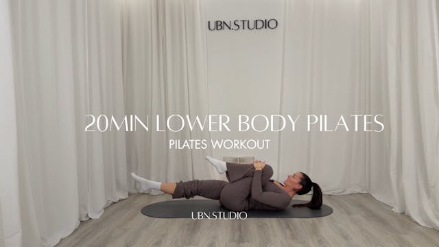 20min Lower Body Pilates (Beginner )