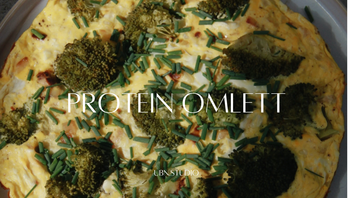 Protein Brokoli Omlett