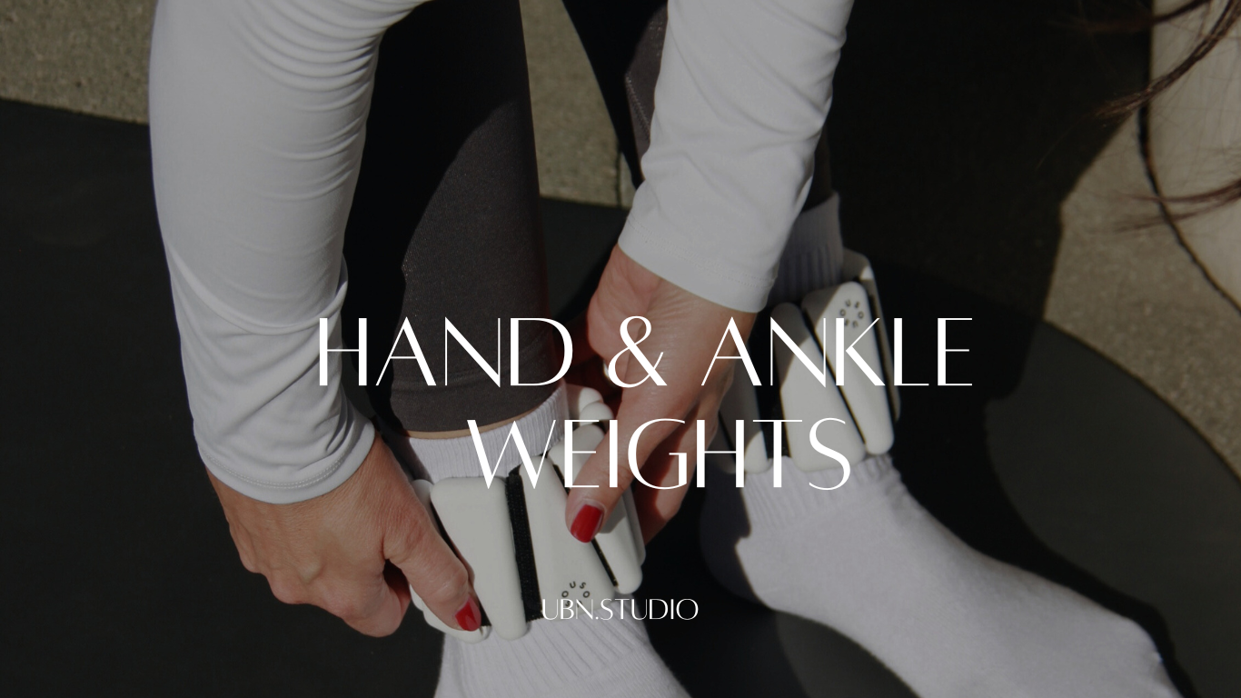 Hand & Ankle Weights
