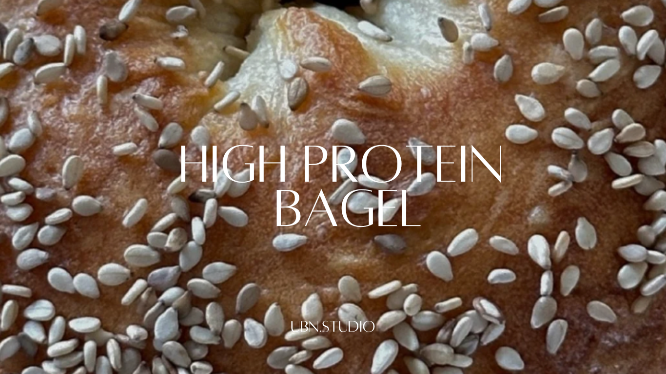 High Protein Bagel