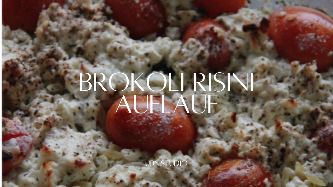 Brokoli Risini Auflauf