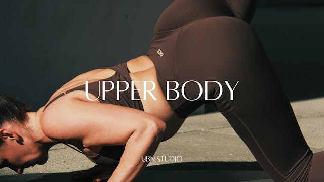 Upper Body