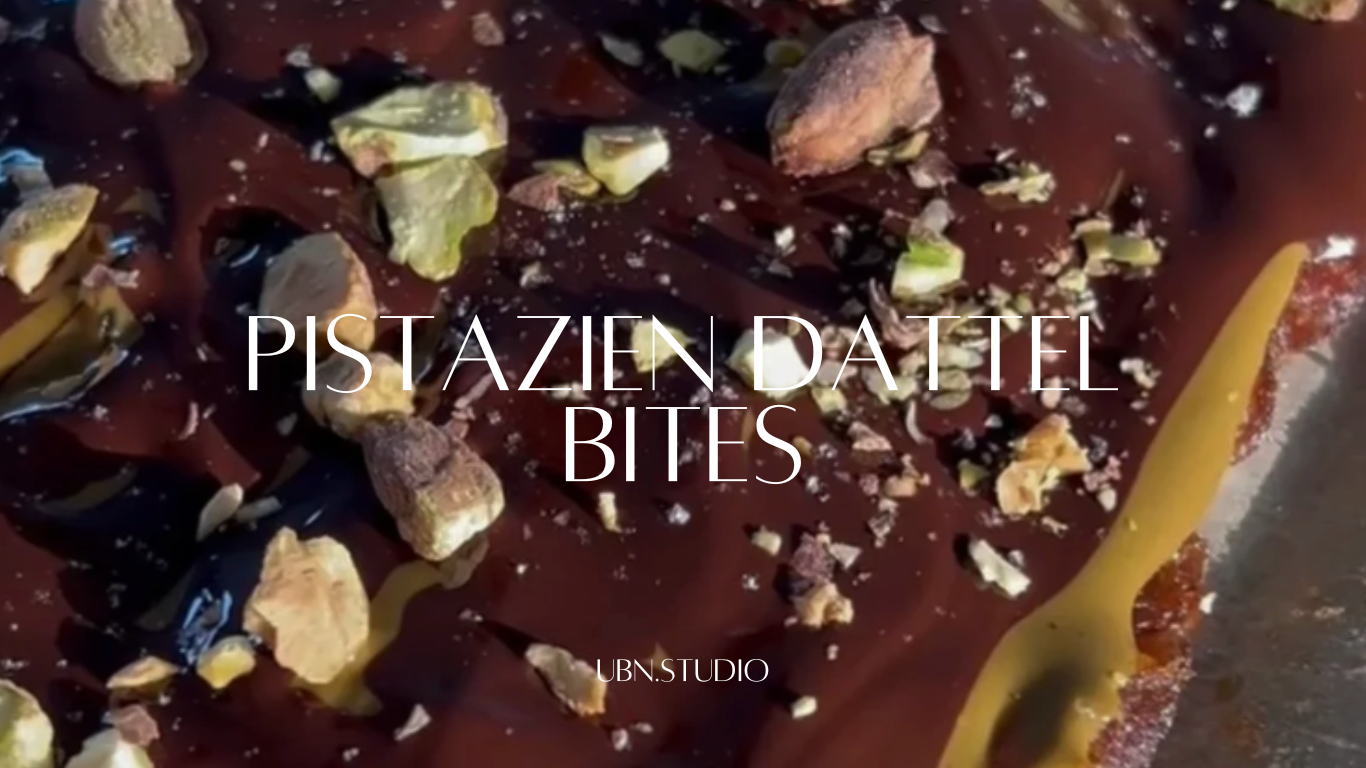 Pistazien Dattel Bites
