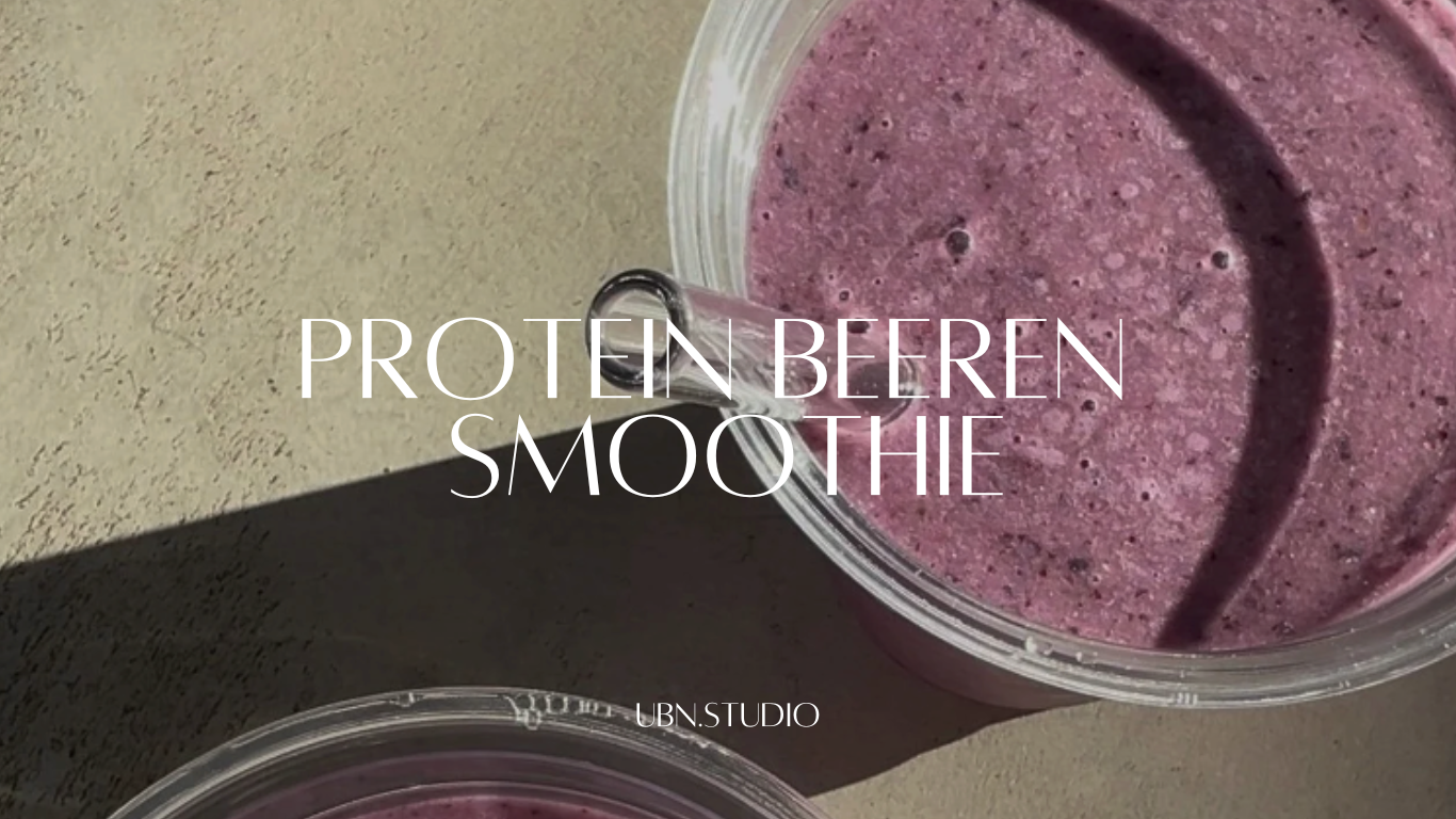 Protein Berry Smoothie