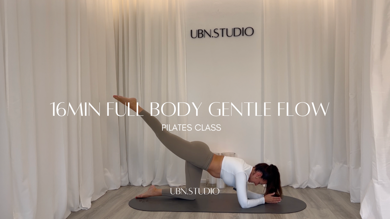 16min Full Body Gentle Flow ( Beginner ) 