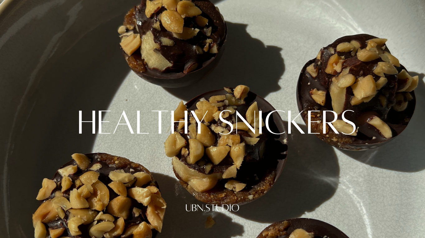 Healthy-Snickers Ice Cream