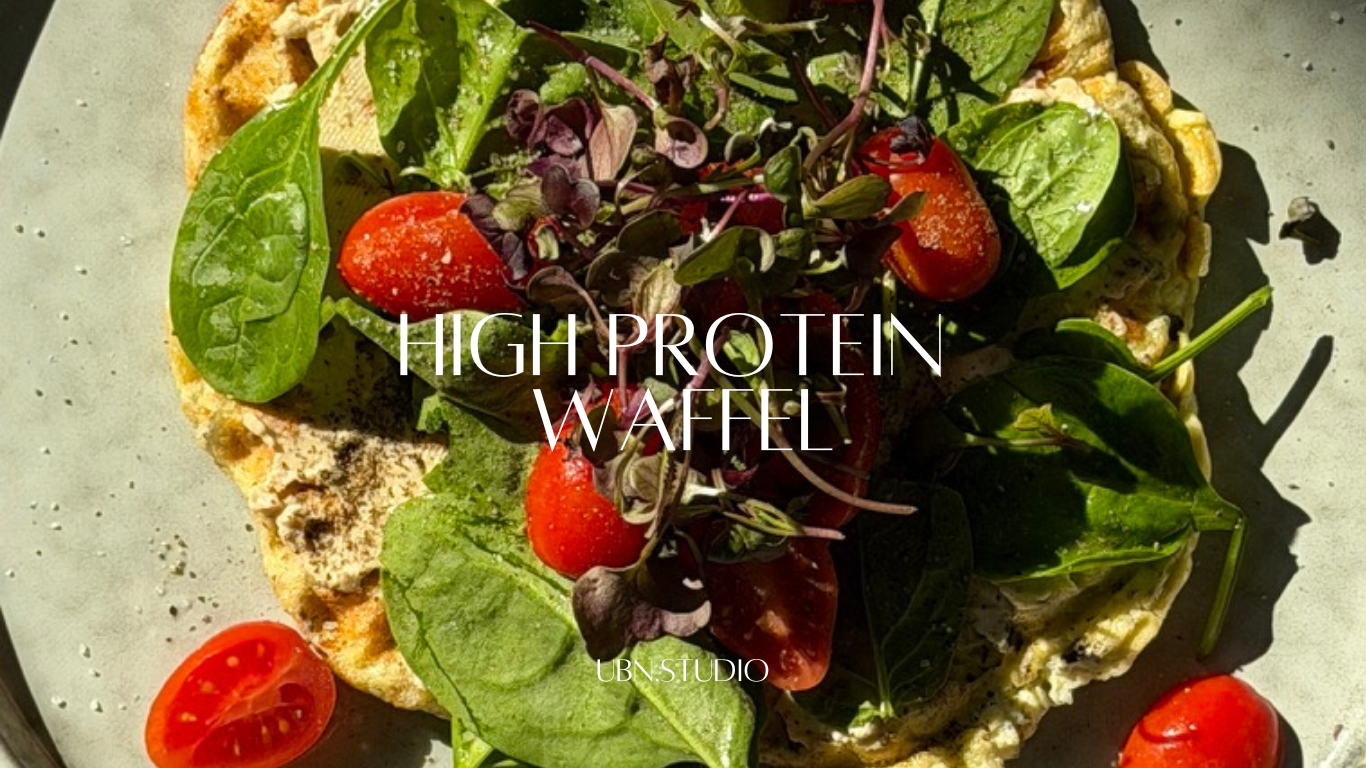 High-Protein Waffel
