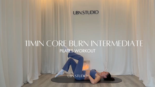 11min Core Burn ( Intermediate )