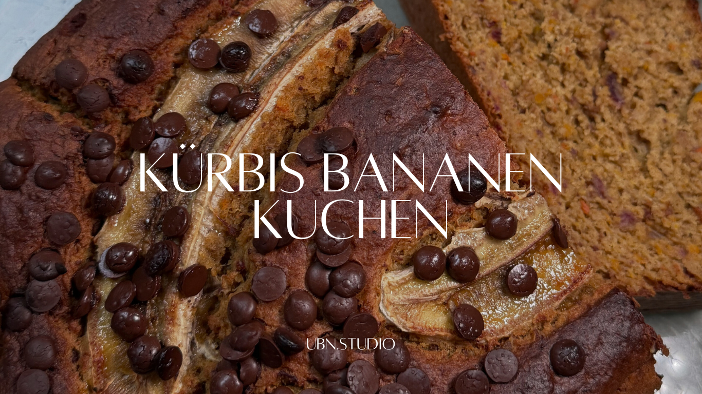 Kürbis-Bananen Kuchen