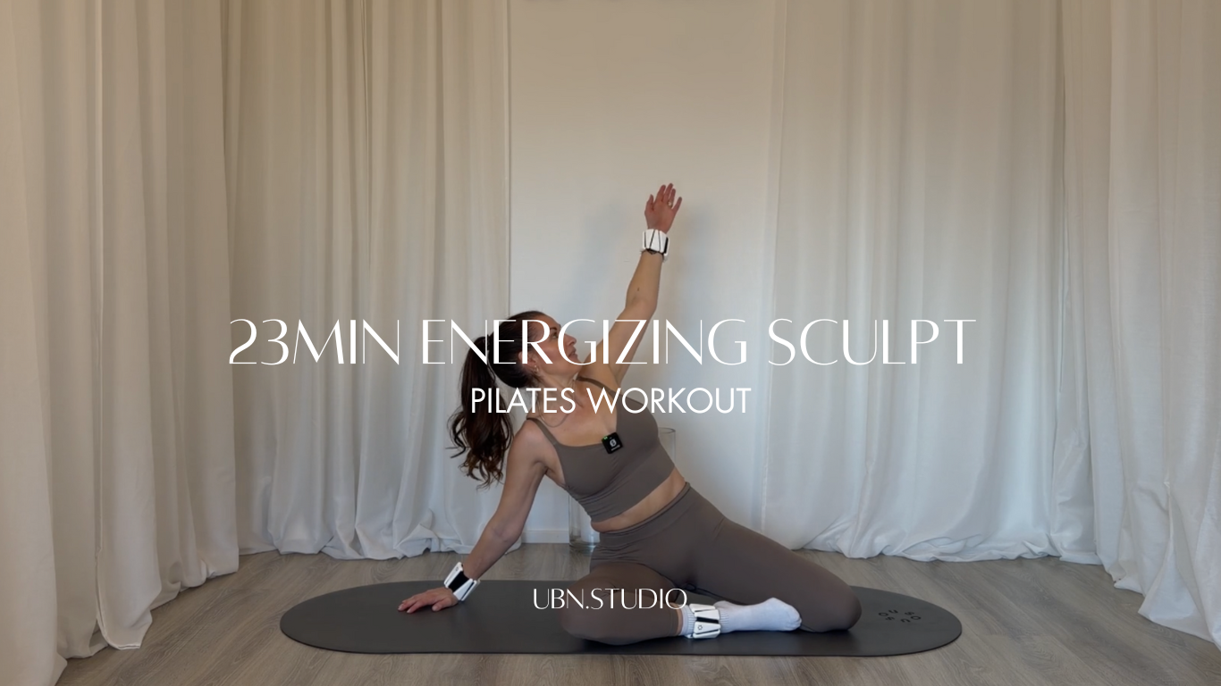23min Energizing Sculpt ( Advanced )