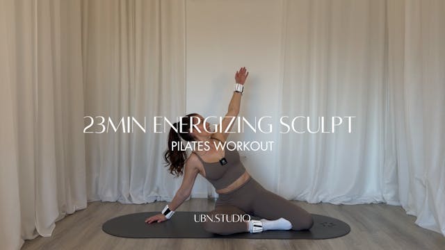 23min Energizing Sculpt ( Advanced )