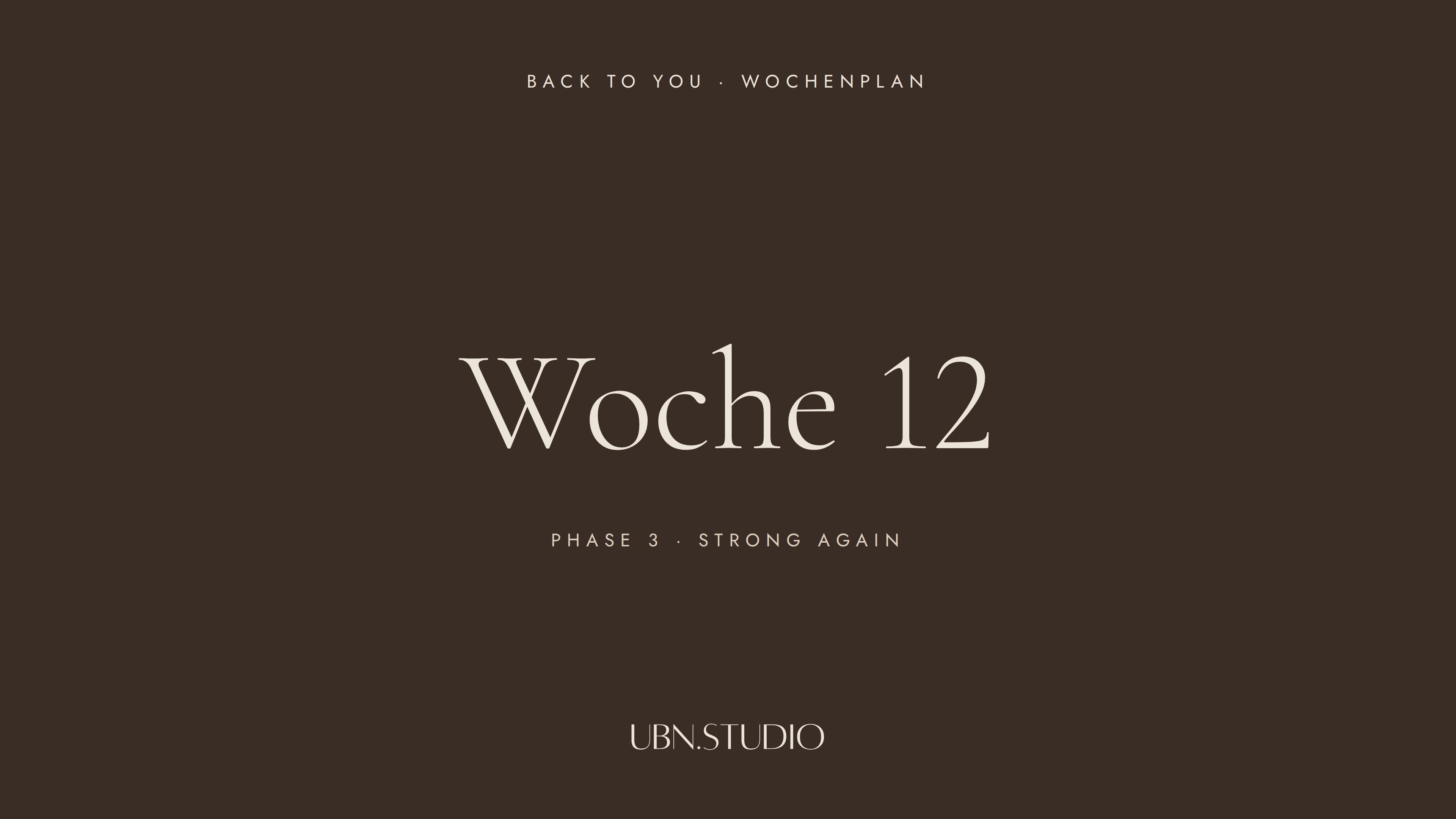 Woche 12