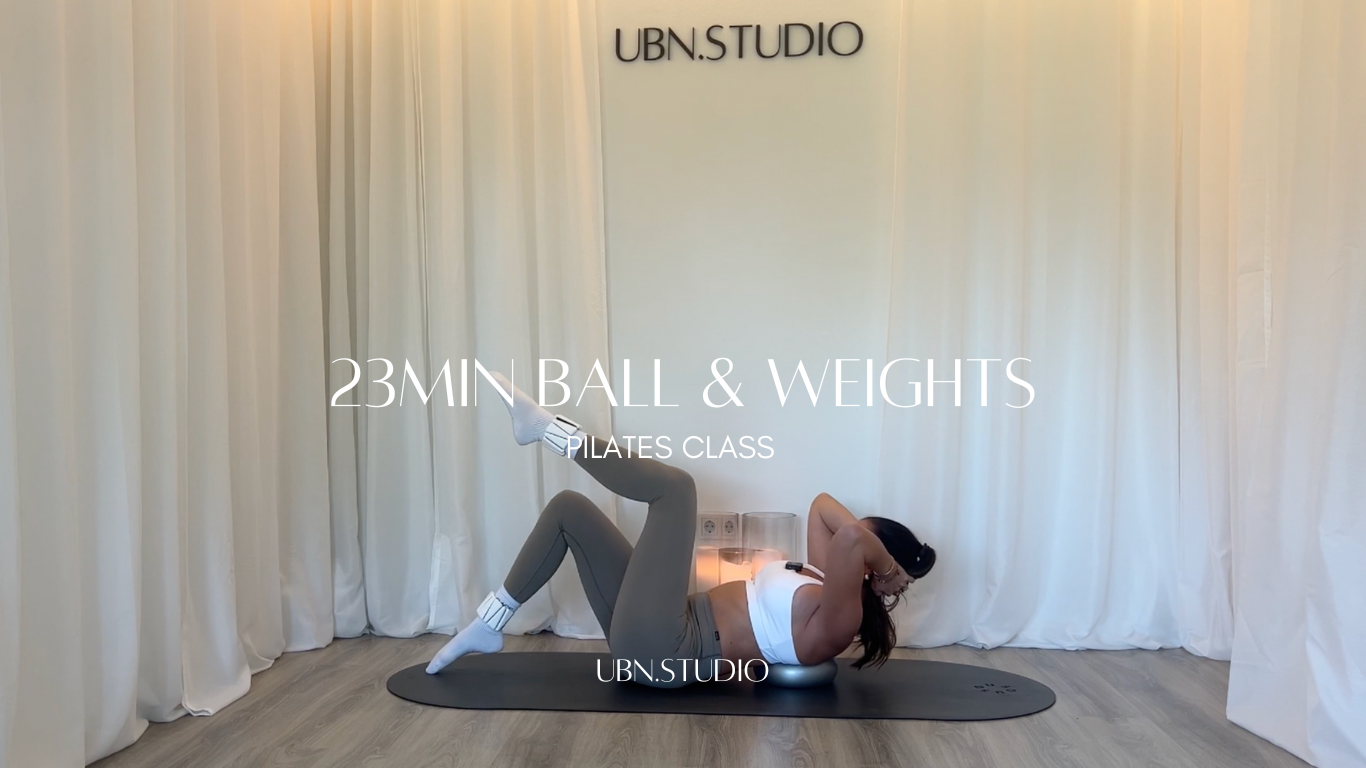 23min Ball & Weights
