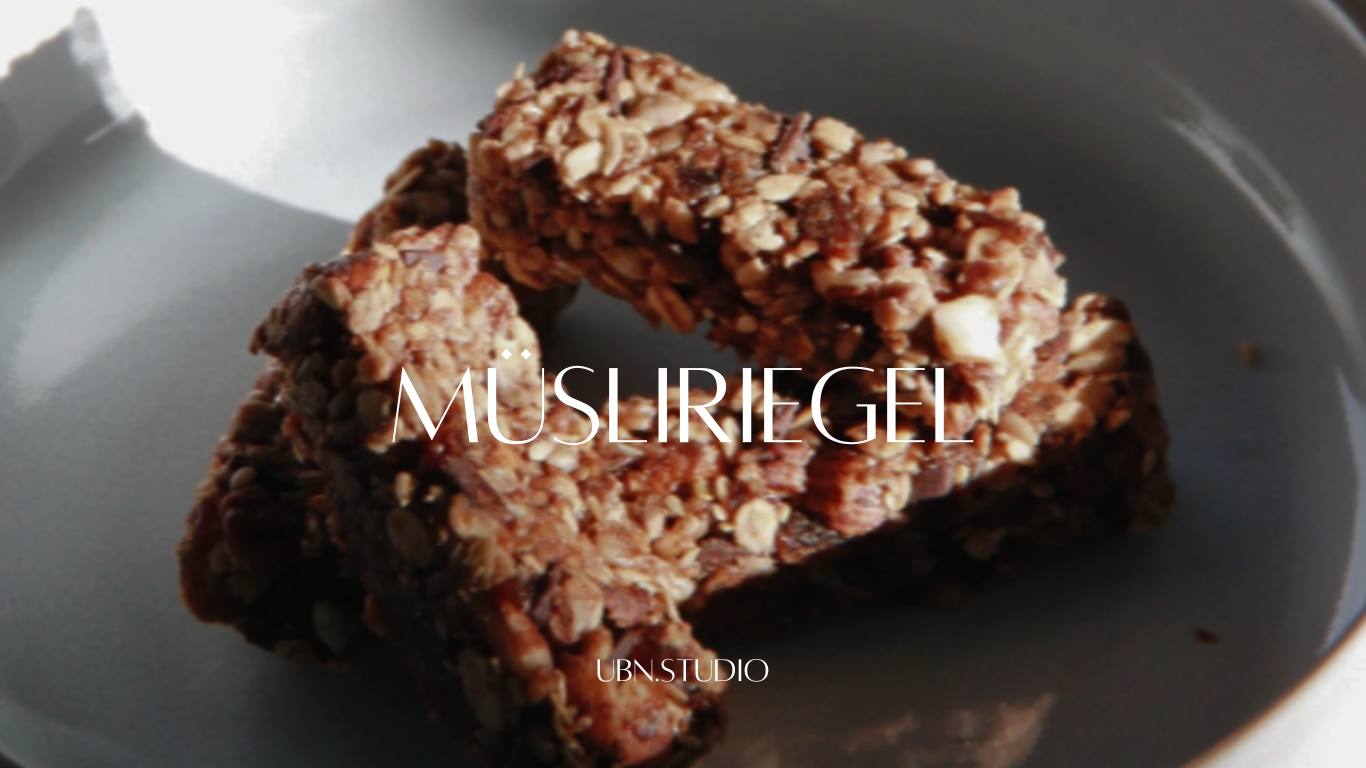 Müslieriegel