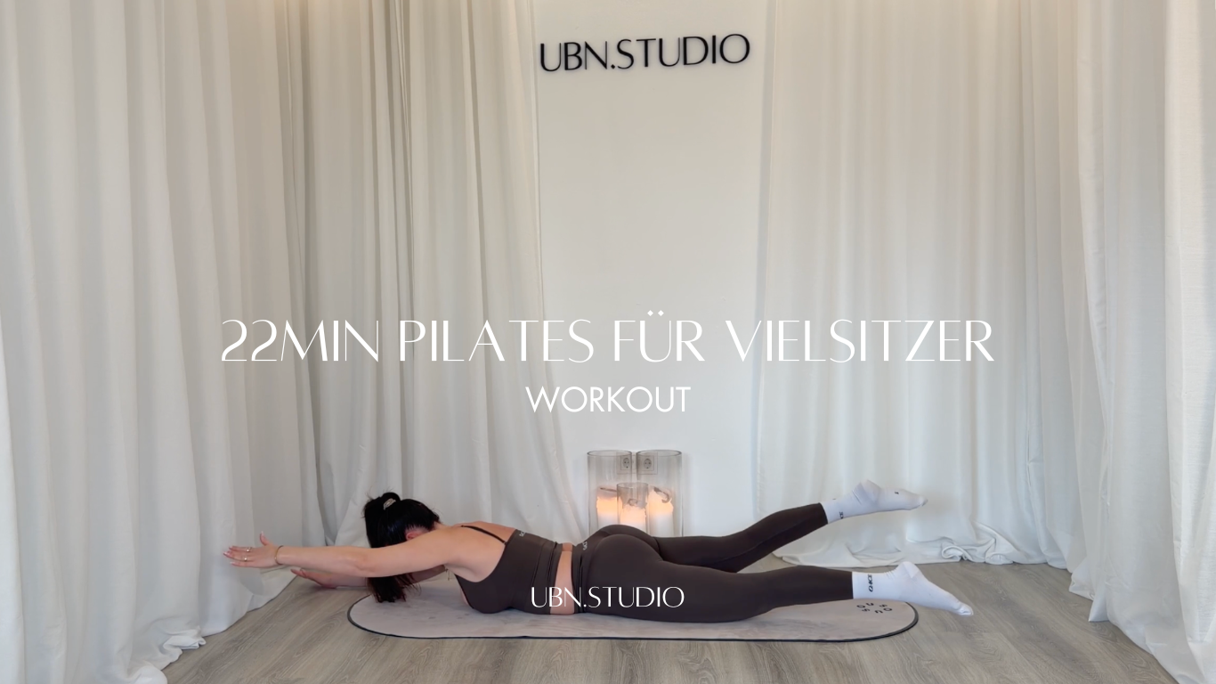 22min Pilates für Vielsitzer