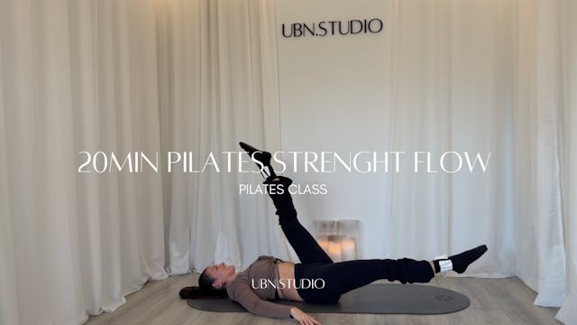 20min Pilates Strenght Flow ( beginne...