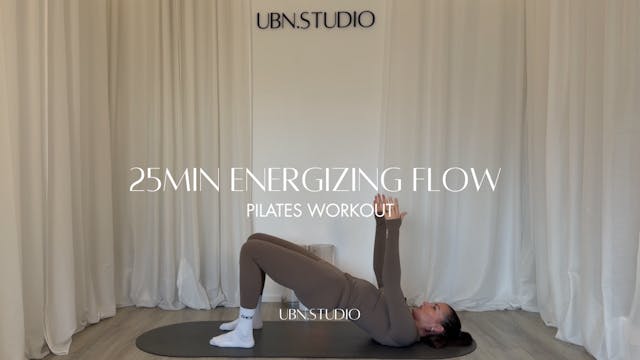 25min Energizing Flow ( Beginner )