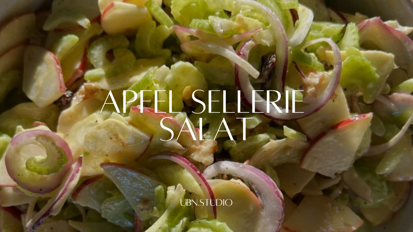 Apfel Sellerie Salat