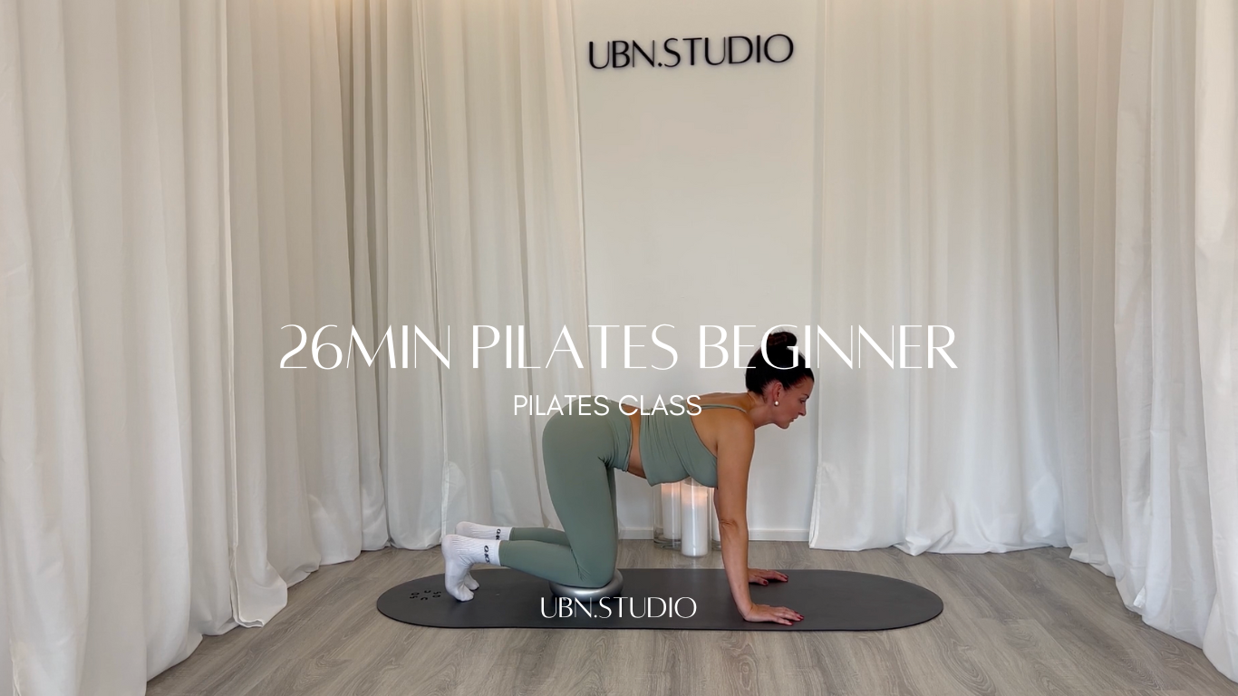 26min Pilates Beginner (mit Ball)