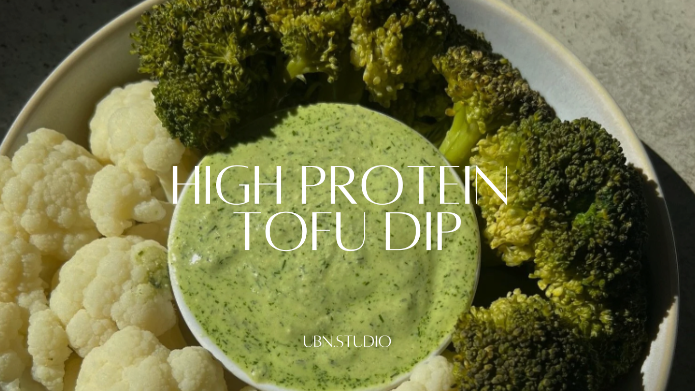 High Protein Tofu Dip