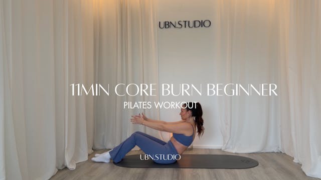 11min Core Burn ( Beginner )