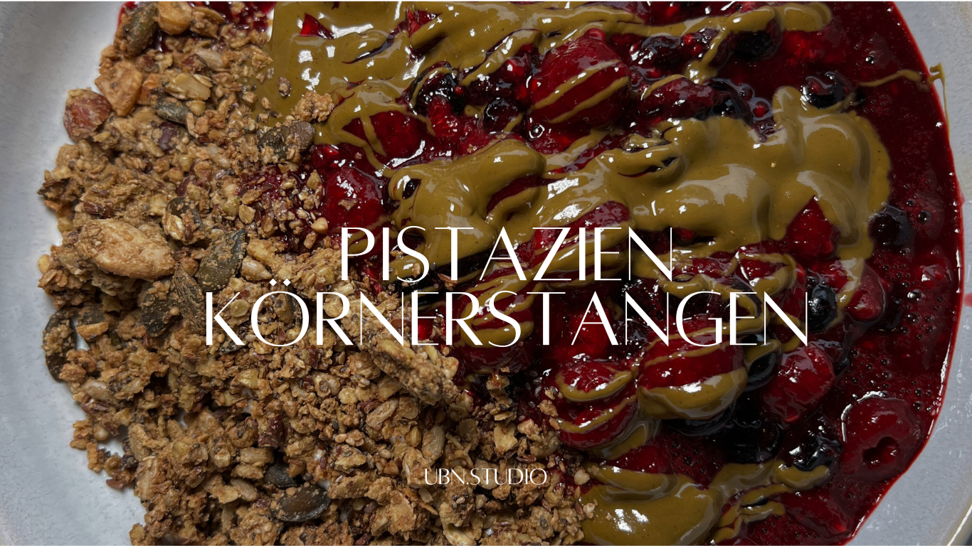 Pistazien Granola