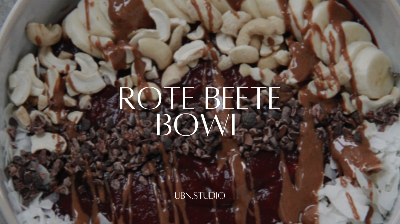 Rote Beete Bowl