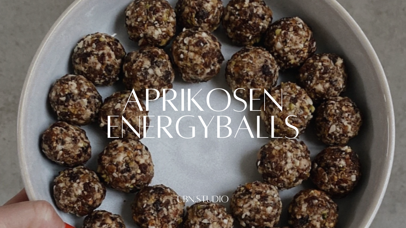 Aprikosen Energieballs