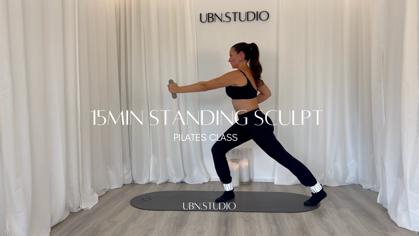 15min Standing Sculpt ( Intermediate )