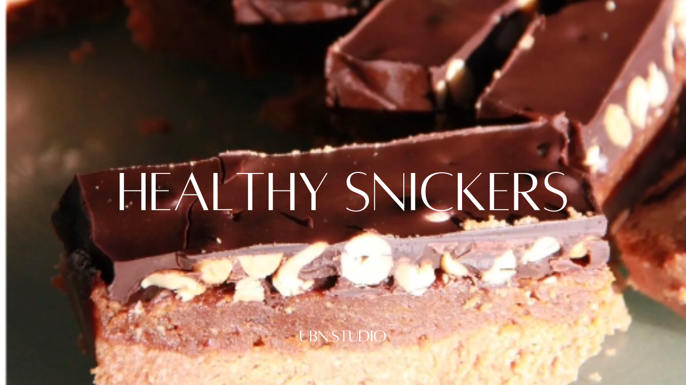 Healthy Snickers
