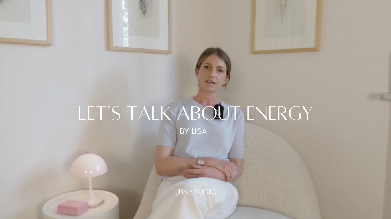 Lets talk about energy
