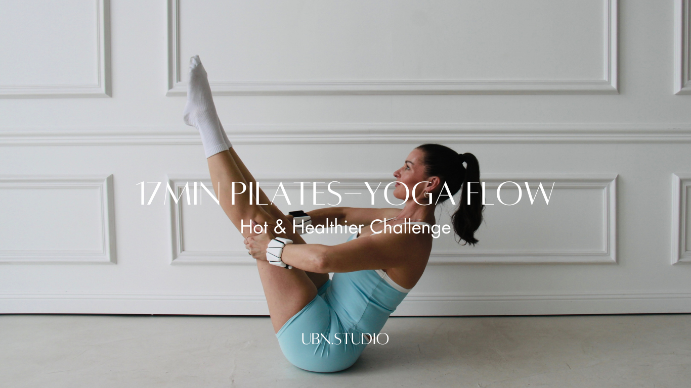 17min Pilates-Yoga Flow