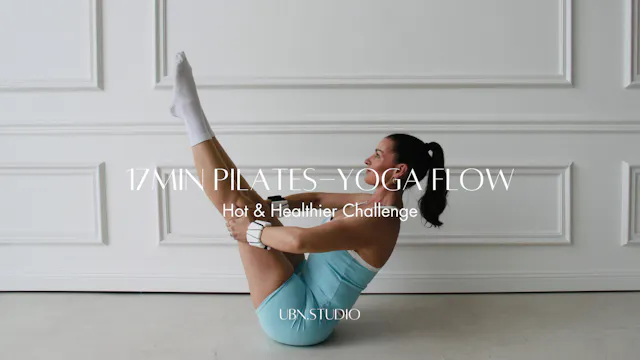 17min Pilates-Yoga Flow