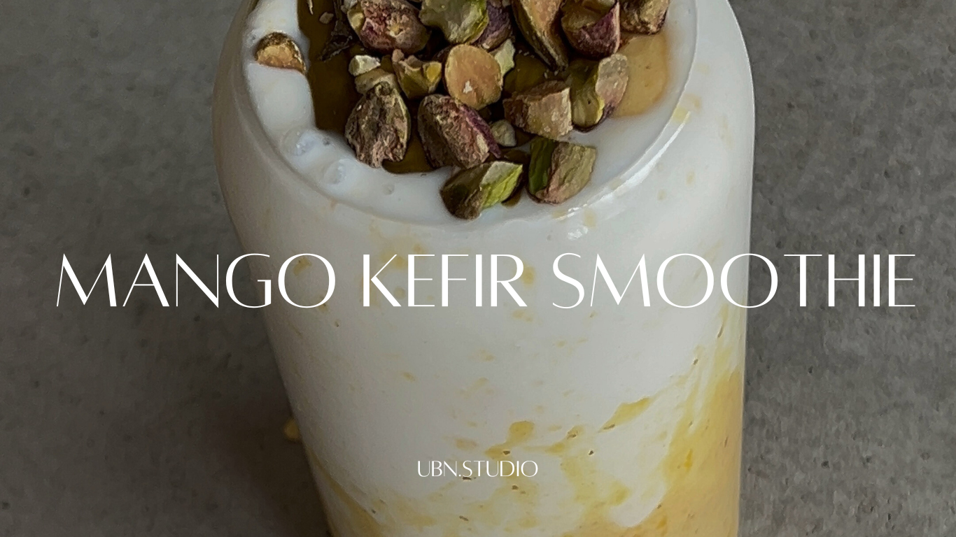 Mango-Kefir Smoothie