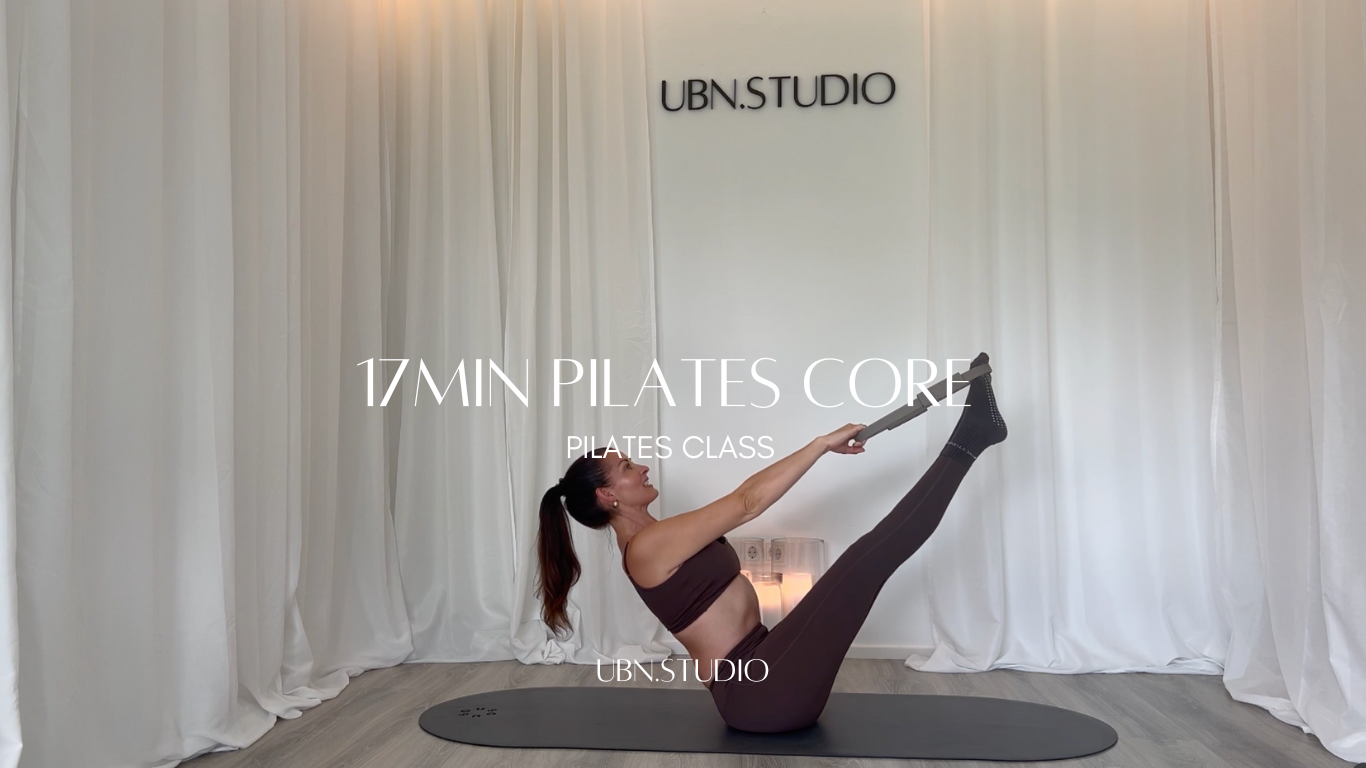 17min Pilates Core mit dem Pilatesring