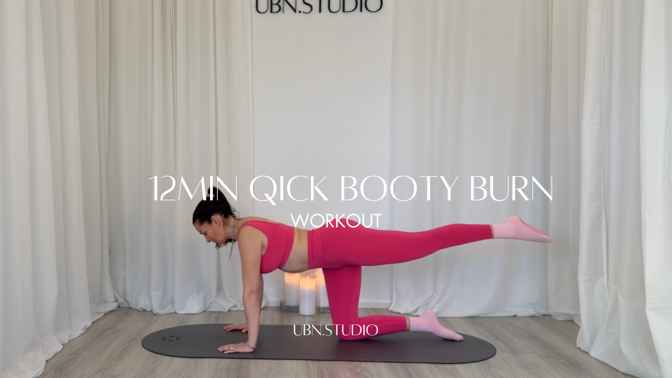 12min Quick Booty (Beginner)