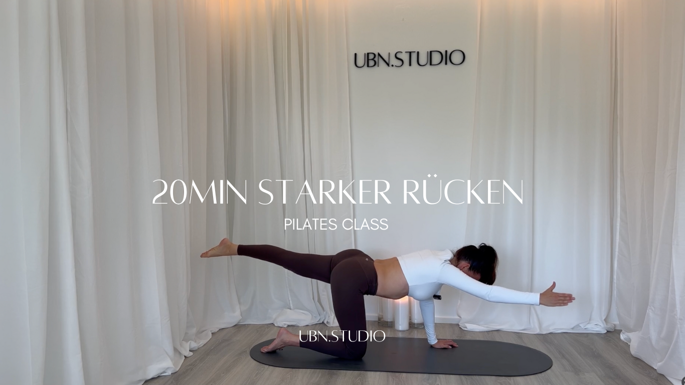 20min starker Rücken 
