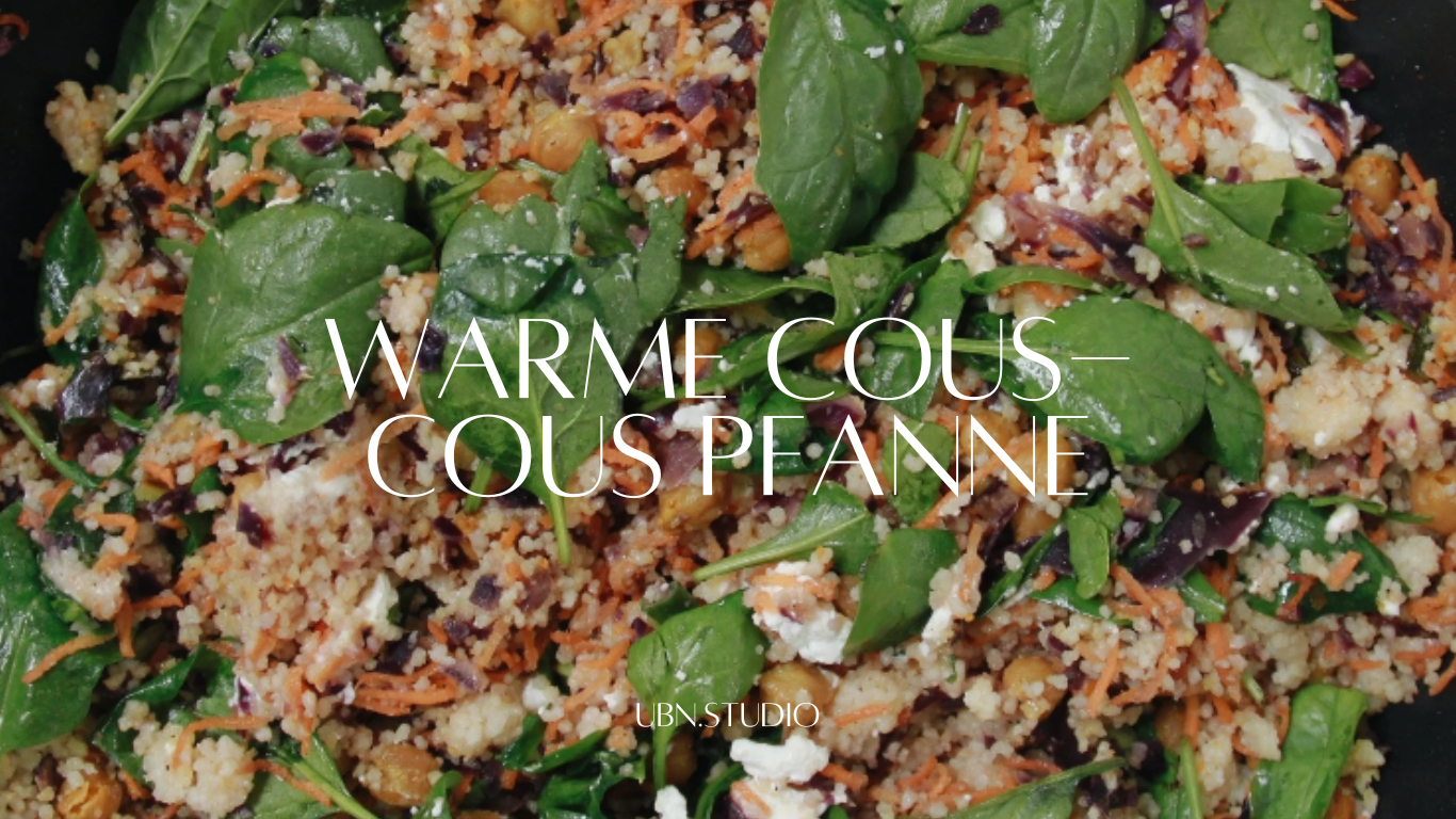 Warme Cous-Cous-Pfanne