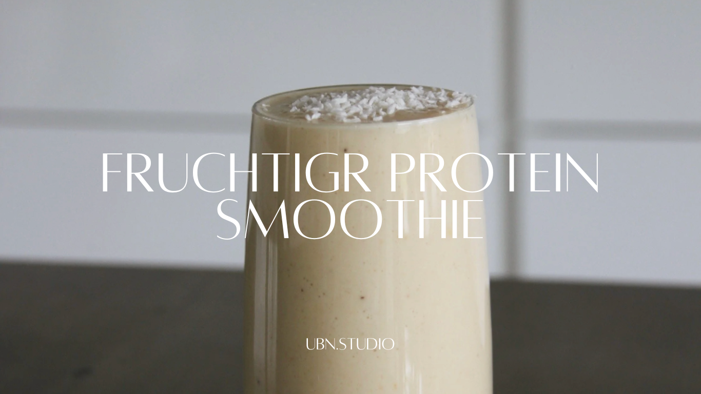 Fruchtiger Protein Smoothie