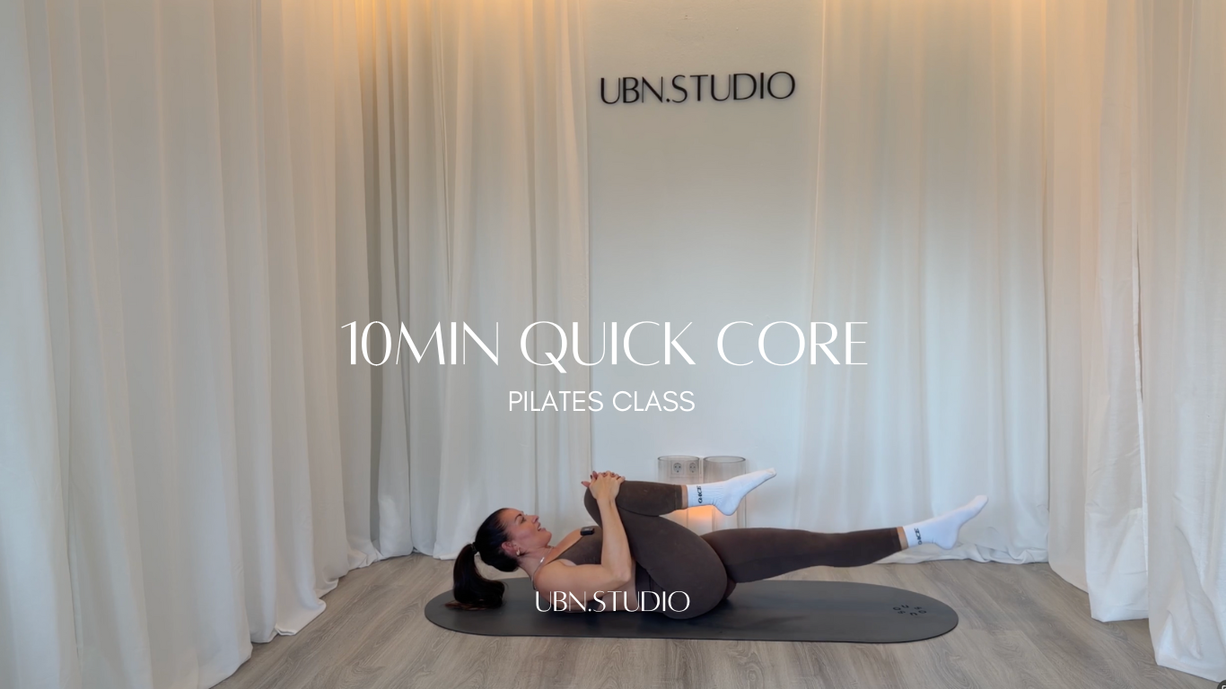 10min qick pilates qore