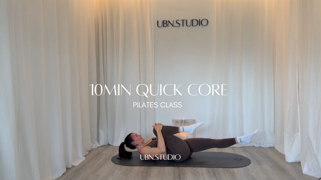 10min qick pilates qore