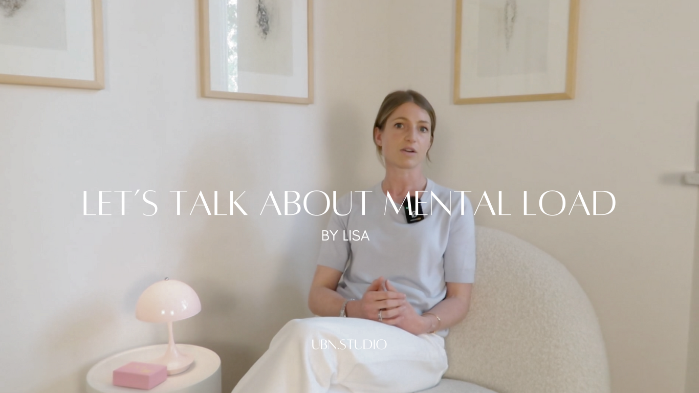Lets talk about mental load
