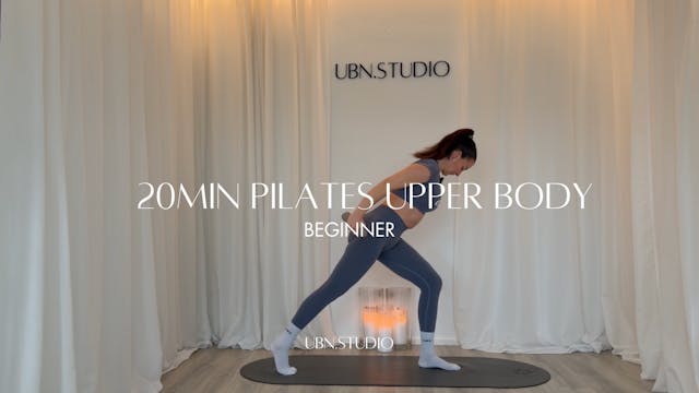Pilates Upper Body ( Weights ) Beginner