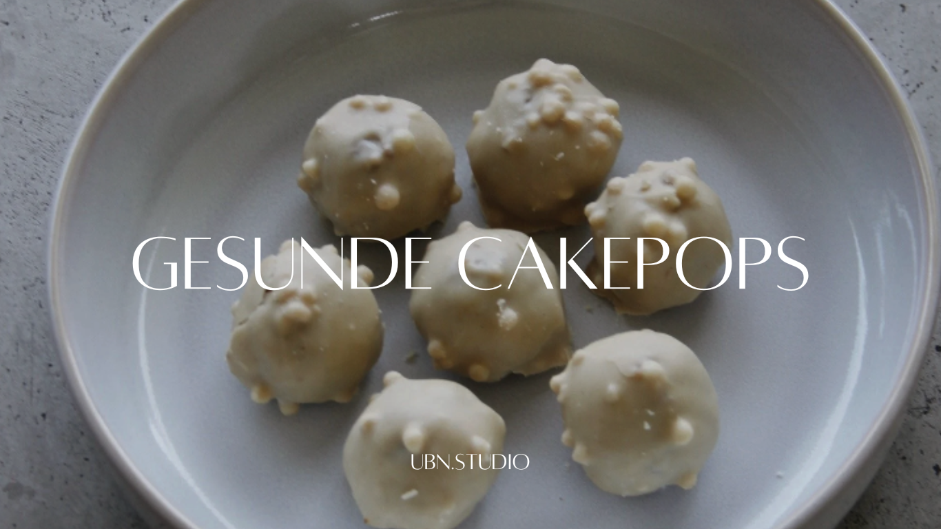 Gesunde Cakepops