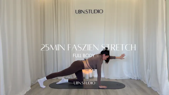 25min Faszien Stretch