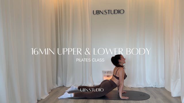16min Lower & Upper Body